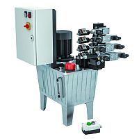 Clamping hydraulic power unit D8.026with AC motorfor machine toolsstationary