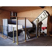 Magnetic drum separator PMTmetalquartz sand