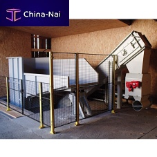 Magnetic drum separator PMTmetalquartz sand