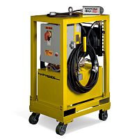 Electric motor hydraulic power unit portable