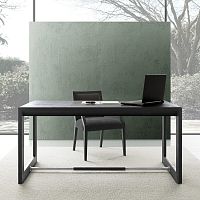 Free-standing desk APPUNTOcontemporarywoodenstraight