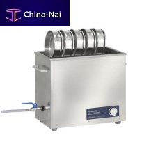 Laboratory ultrasonic cleaner USC 200 Multifor test sievesmultiple-stage