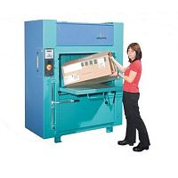 Vertical baling press APV 100/160front-loadingfor cardboardfor paper