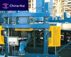 High-gradient magnetic separator HGMSflowparticlemetal