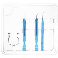 Cataract surgery instrument kit 5001X10customizable