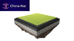 Roll resilient underlay REGUPOL turfpad SPrubberpolyurethaneinsulated