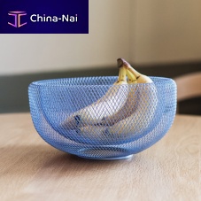 Metal fruit basket MARAISfor domestic use