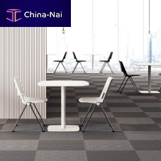 Contemporary chair F01indoorpolypropylenemetal base