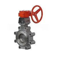 Butterfly valve leverhandbeverage