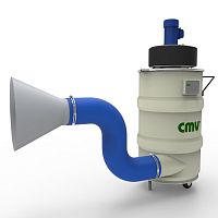 Cartridge dust collector CFcompacthigh-efficiencymobile
