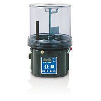 Electric grease pump G1 Plusmanualfollower plate