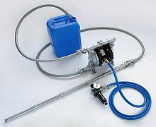 Diaphragm pump filterfuelair