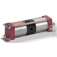 Piston pressure booster AM seriesgascompressed airlubricated