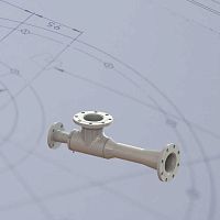 Oil-free Venturi ejector single-stagefor food
