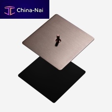 Light switch NOOR - LEVER - BRUSHED COPPER FINISHfor home automation systemsfor roller shuttersfor blinds