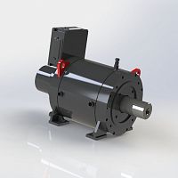 AC torque motor ST22 FLUID 13synchronous400 VIP54