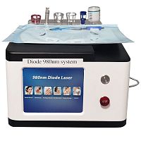 Skin rejuvenation laser EB-V3vascular lesion treatmentlipolysisonychomycosis treatment