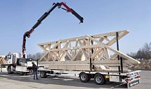 Equipment trailer 3-axletowedconstruction