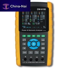 Signal analyzer DW-6195monitoring3-phase electrical networkspower