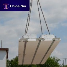 Concrete pre-slab ECOSOLAIO®reinforcedwith thermal break
