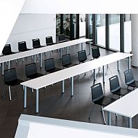 Contemporary chair MIToutdoorindooraluminum