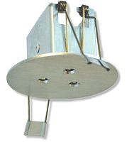 Recessed emergency light EYEroundLEDaluminum