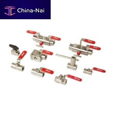 Ball valve BVlevermanifoldplate