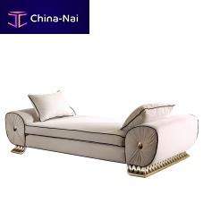Traditional daybed FELIPEfabricwoodenindoor