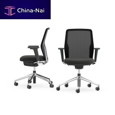 Contemporary chair DUOXMESHindoormeshpolyester