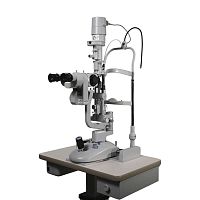 Digital slit lamp ESL-Emerald-26 5Xtable
