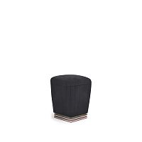 Traditional pouf MIAfabricbrasssquare