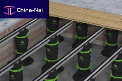 Aluminum profile girder H-shapedlinearfor flooring