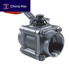 Floating ball valve leverfor controldiverter