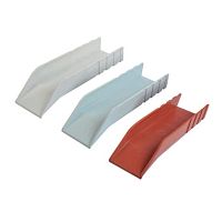 Polypropylene roof gutter square