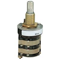 Rotary switch adjustablemultipolerugged