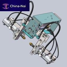 Oil lubrication system FORTchainfor the automobile industrypneumatic