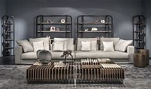 Modular sofa SKYLINEcornercontemporaryfabric