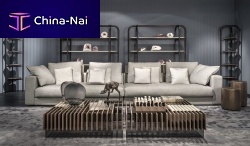Modular sofa SKYLINEcornercontemporaryfabric