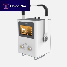 Veterinary radiography X-ray generator TUTOM50Eportablewith power supplywith control panel