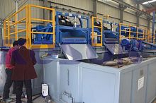 Activated sludge sewage treatment plant