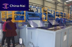 Activated sludge sewage treatment plant