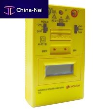 Current measuring instrument T-3V series earth resistivityportable
