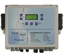Multi-function pool control panel INTELLICHEM®programmable