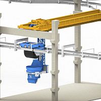 Distribution hopper Pi Flyconcretetransport