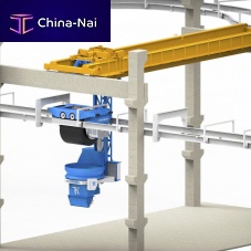 Distribution hopper Pi Flyconcretetransport