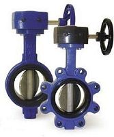 Butterfly valve DBV - WF seriesmanuallug type