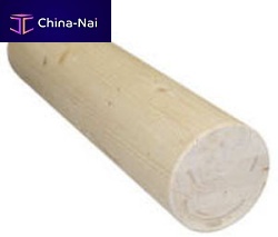 Wooden pillar RONDSglulam