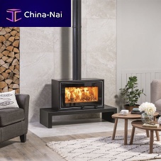 Wood heating stove Studio Air 10 - 5 kW5 kW...10 kWwith legs