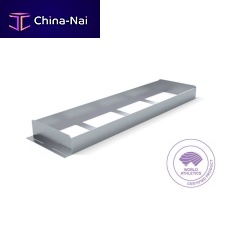 Aluminum prefabricated framework S63701