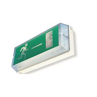 Emergency lighting EMXfluorescentIP65wall-mounted